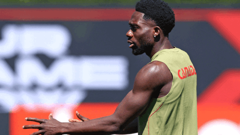 Canada Captain Alphonso Davies Available to Play vs. Qatar