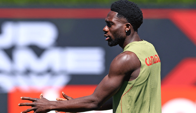 Canada Captain Alphonso Davies Available to Play vs. Qatar