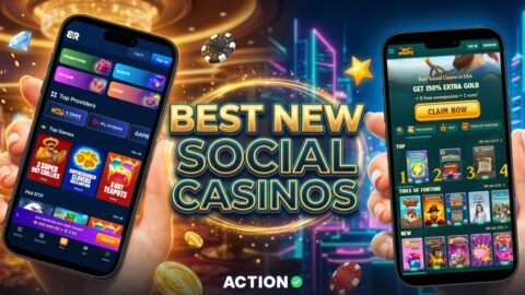 Best New Social Casinos | Best Brand New Sweeps Casinos (June 2026 Update)
