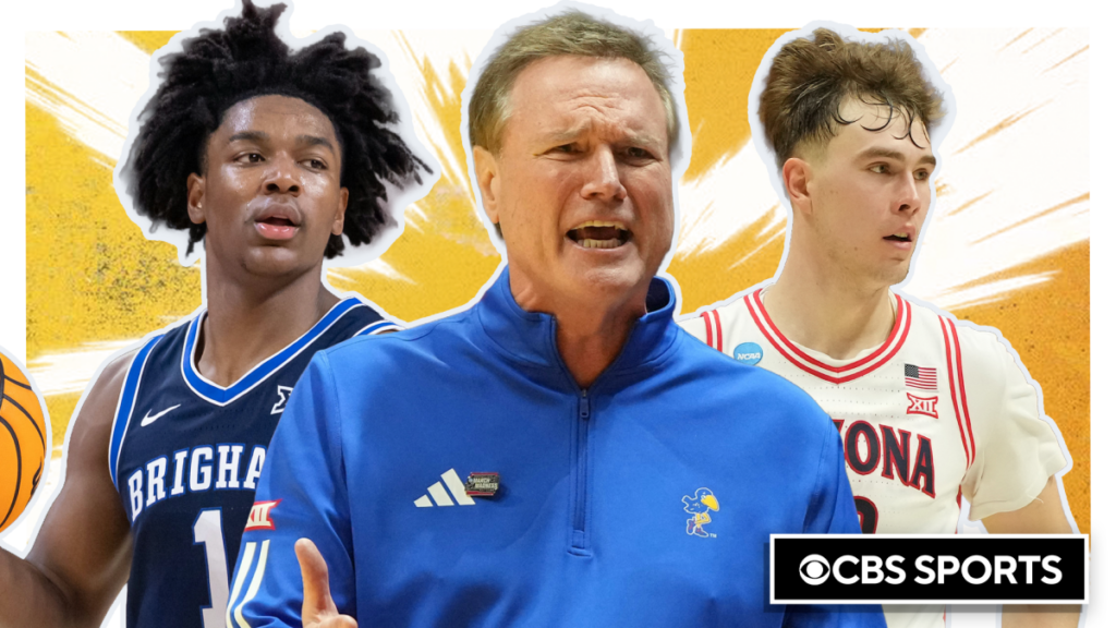 Way-too-early Big 12 basketball tiers: Arizona, Houston and Kansas headline wide-open league after mass exits