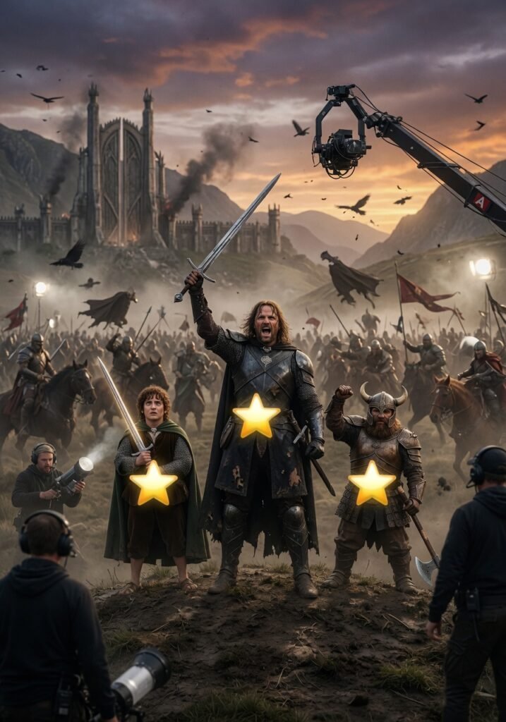 Only 3 Masterpiece Fantasy Movies Are Better Than The Lord of the Rings
