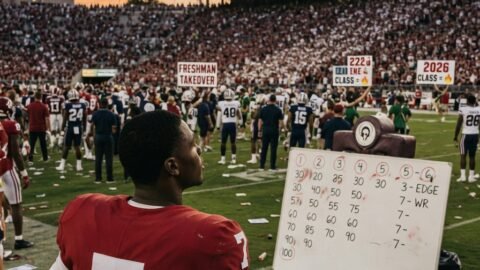 Ranking college football’s top 100 newcomers for the 2026 season