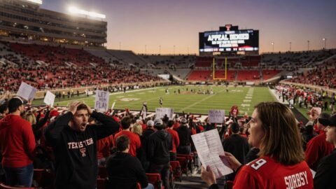 Reports: NCAA rejects TTU’s appeal for QB Sorsby
