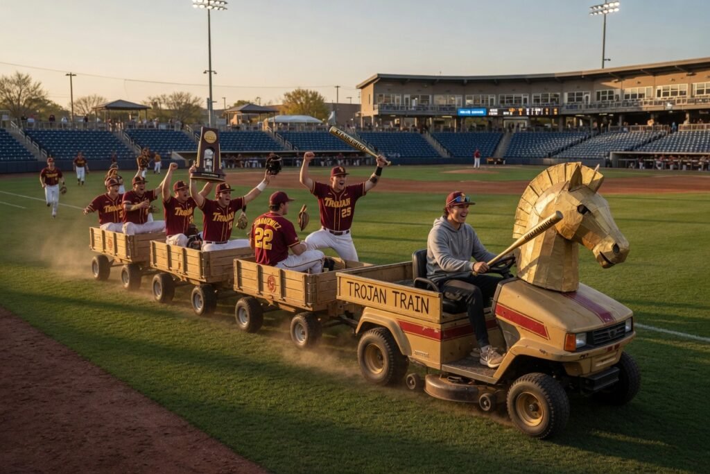 Rogers: Stankiewicz’s Trojan Train well on its way to reestablishing gold standard