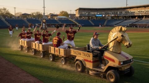 Rogers: Stankiewicz’s Trojan Train well on its way to reestablishing gold standard