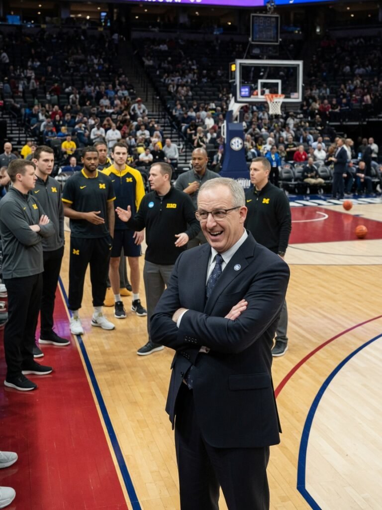 Sankey scoffs at notion of SEC-B1G super league