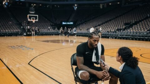 Sources: NBA interviews Kawhi in Aspiration case
