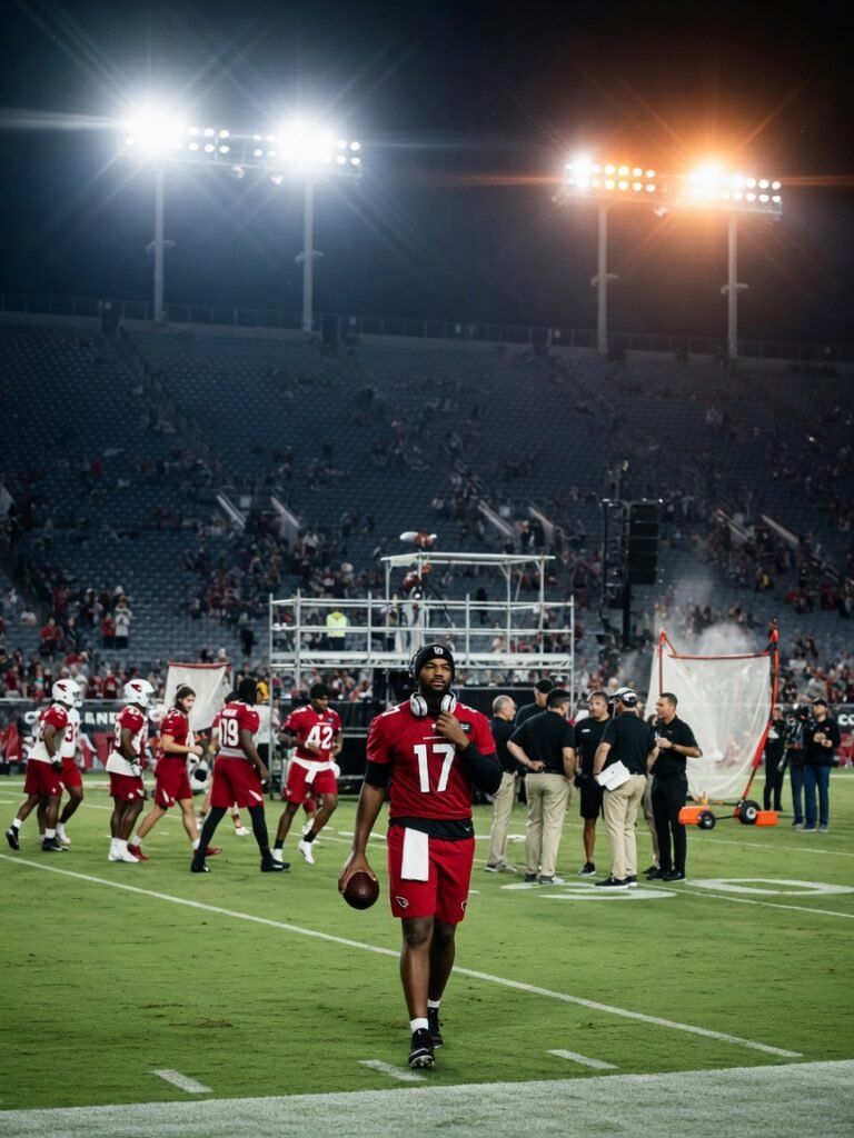 Sources: QB Brissett to report for Cards minicamp