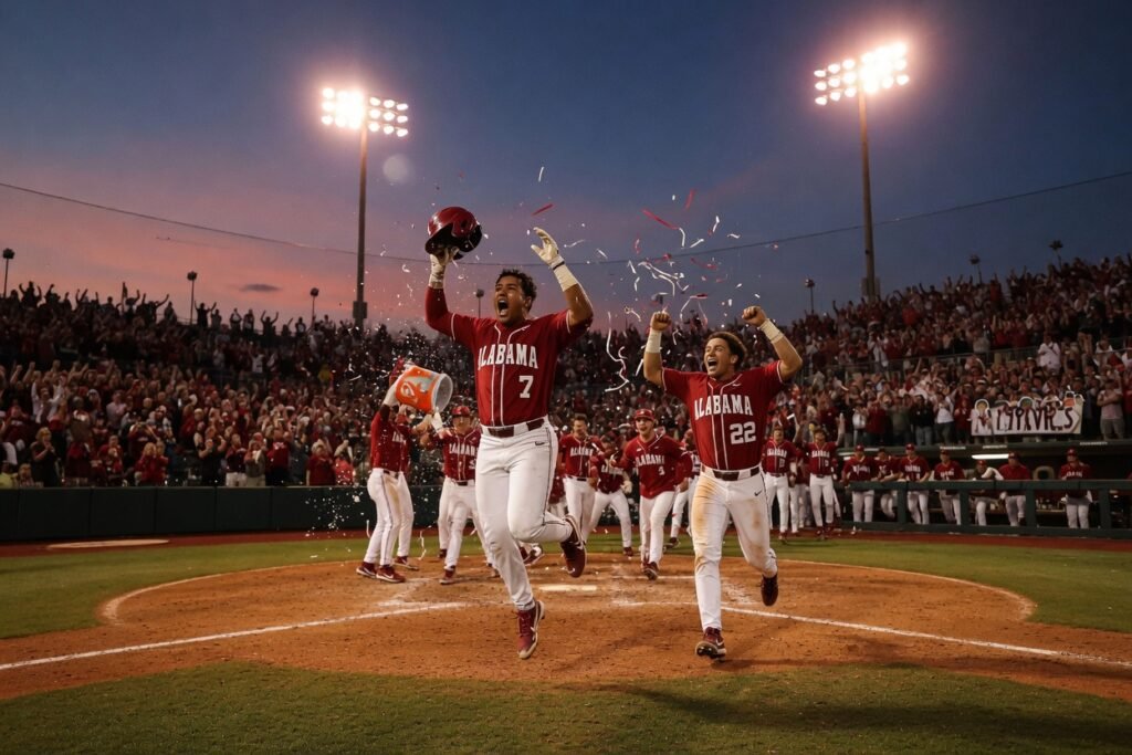 Tuscaloosa: Torres, Adams help Alabama party like it’s 1999