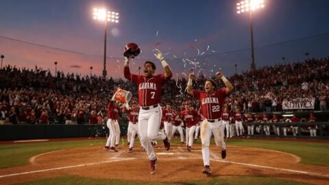 Tuscaloosa: Torres, Adams help Alabama party like it’s 1999