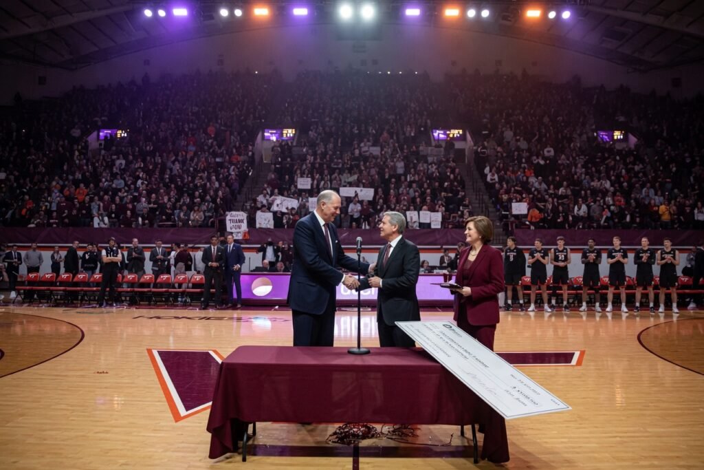 Virginia Tech receives historic $75M donation