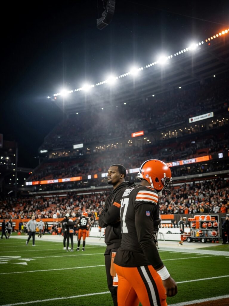 Ward wants to stay with Browns after Garrett deal