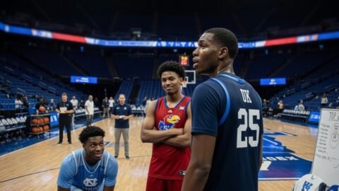 Way-Too-Early Top 25: Kentucky joins Kansas, UNC a…