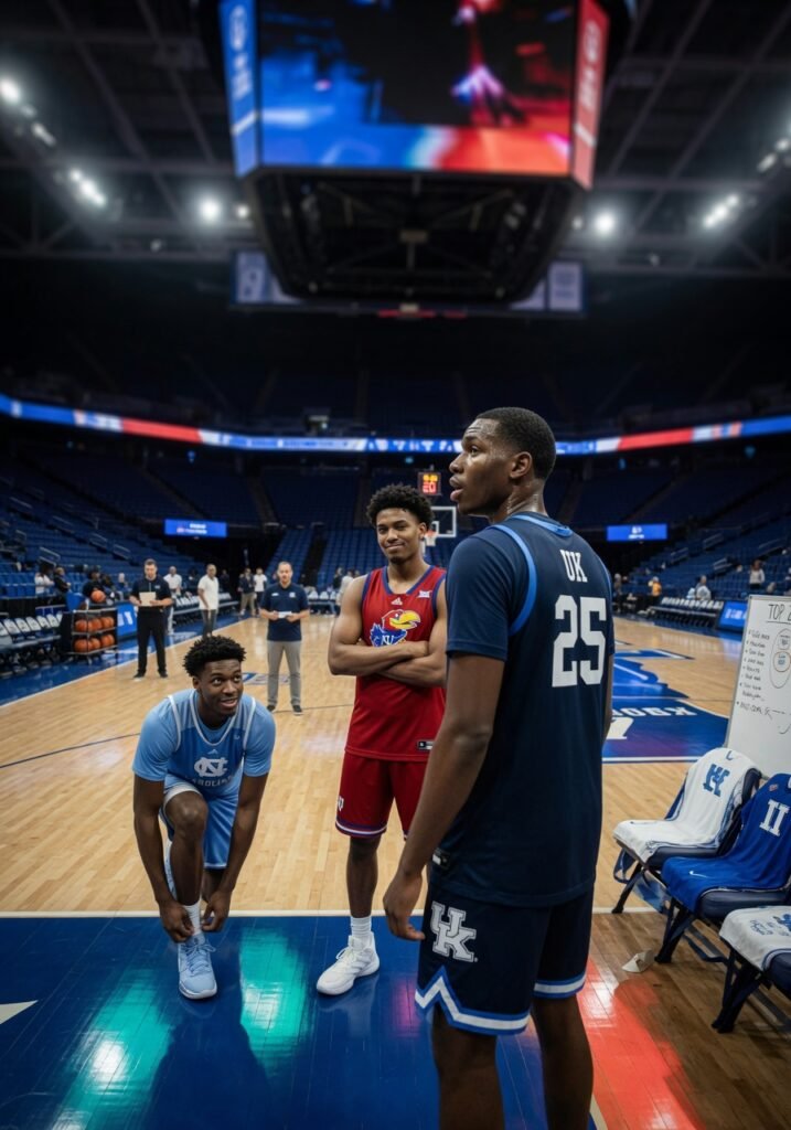Way-Too-Early Top 25: Kentucky joins Kansas, UNC a...