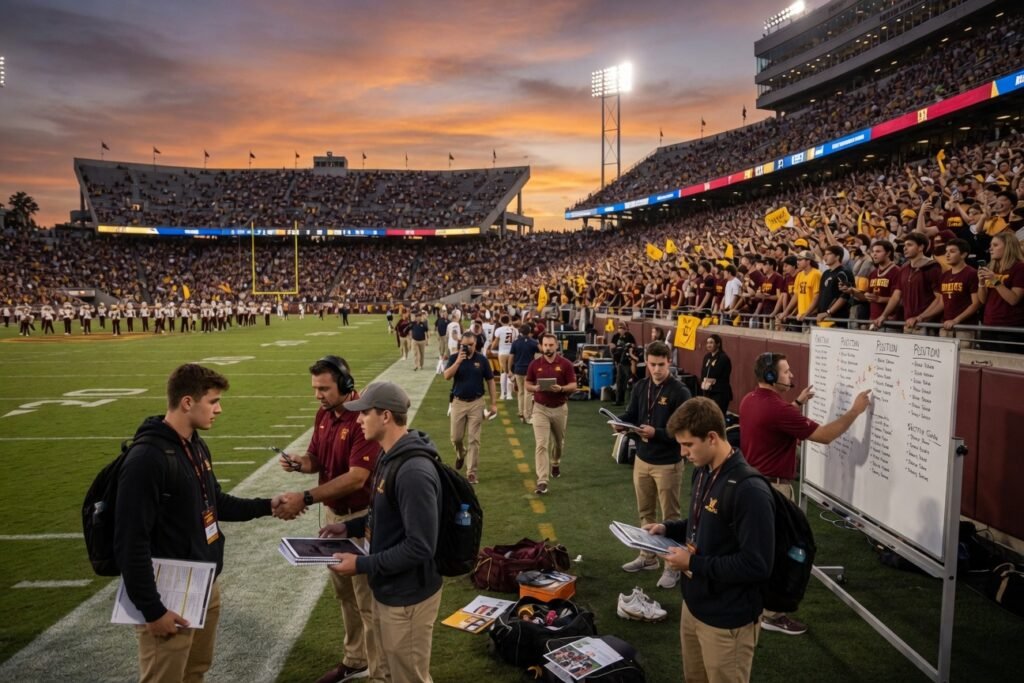 Welcome to college football recruiting's busiest m...