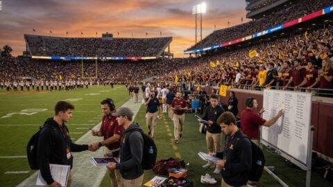 Welcome to college football recruiting’s busiest m…