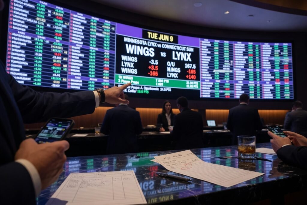 Wings vs Lynx Prediction, Pick, Odds for Tuesday, June 9