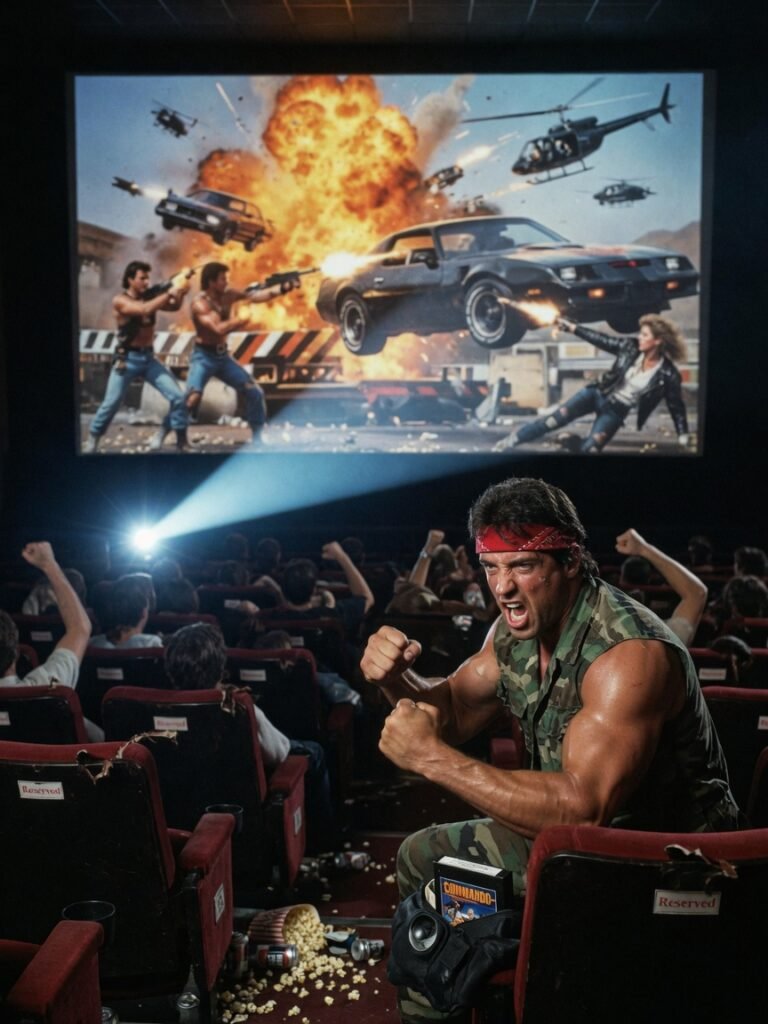 10 Best Mindless Action Movies of the 1980s