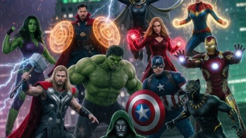 10 Marvel Heroes Strong Enough To Stop Doom