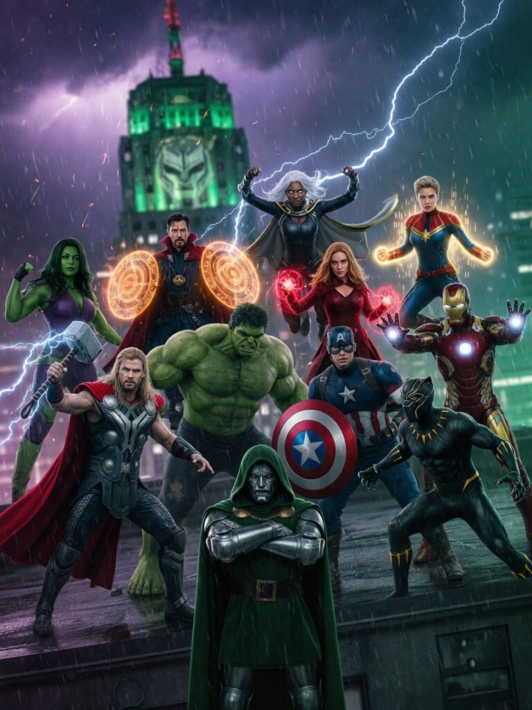 10 Marvel Heroes Strong Enough To Stop Doom