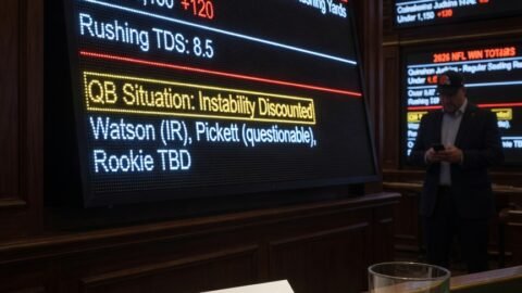 2026 Browns Props: Quinshon Judkins’ Upside Capped By Shaky QB Room