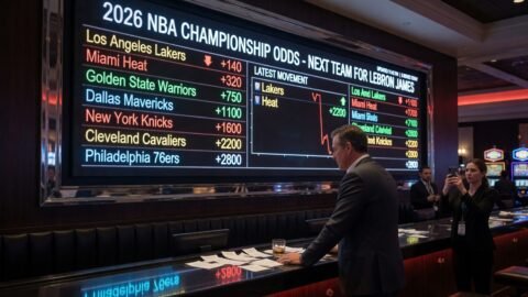 2026 LeBron James Next Team Odds: Latest Movement as ‘The King’ Eyes Championship Fit