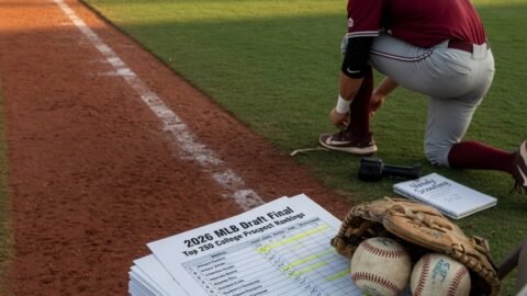 2026 MLB Draft: Final Top 250 College Prospect Rankings