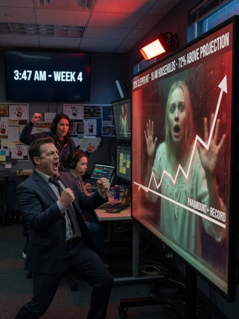 2026's Sleeper Hit Horror Gem Soars Past a Major Paramount+ Milestone