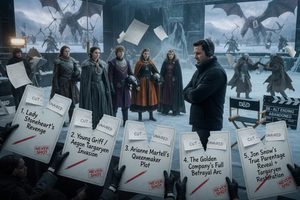 5 ‘A Song of Ice and Fire’ Plotlines Fans Will Never See Adapted on HBO