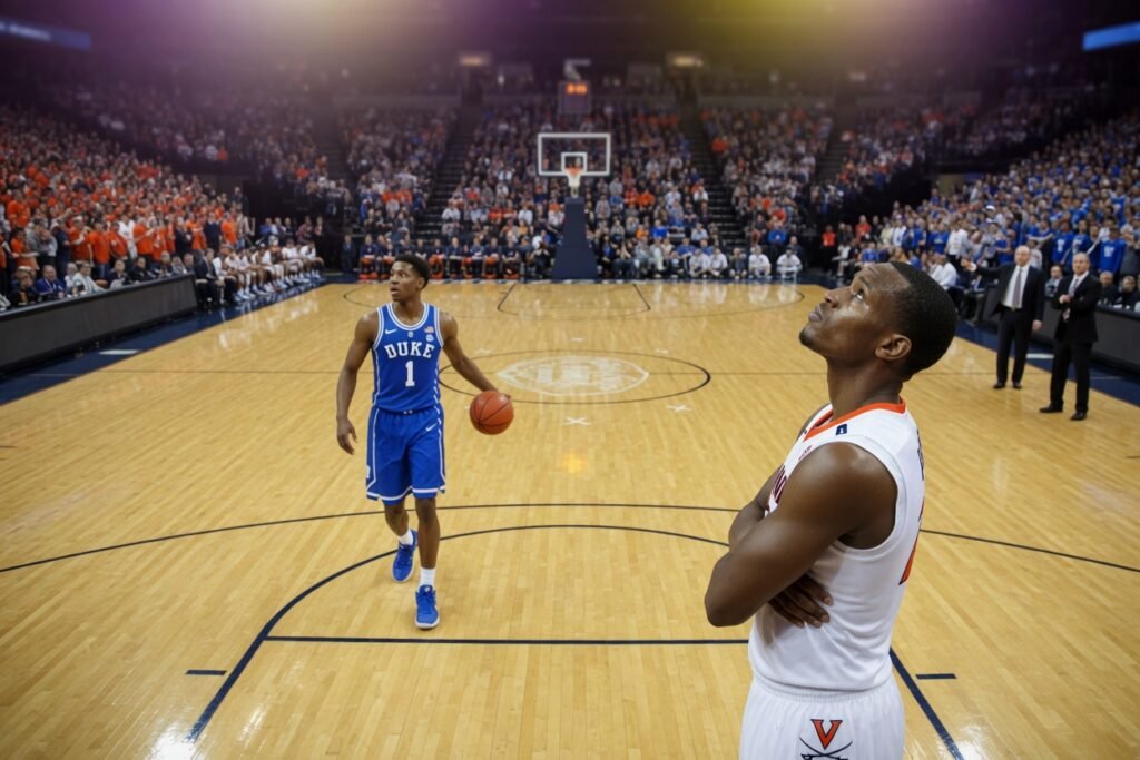 ACC: Is Virginia Ready To Match Duke?