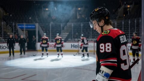 Blackhawks star Bedard to miss start of season