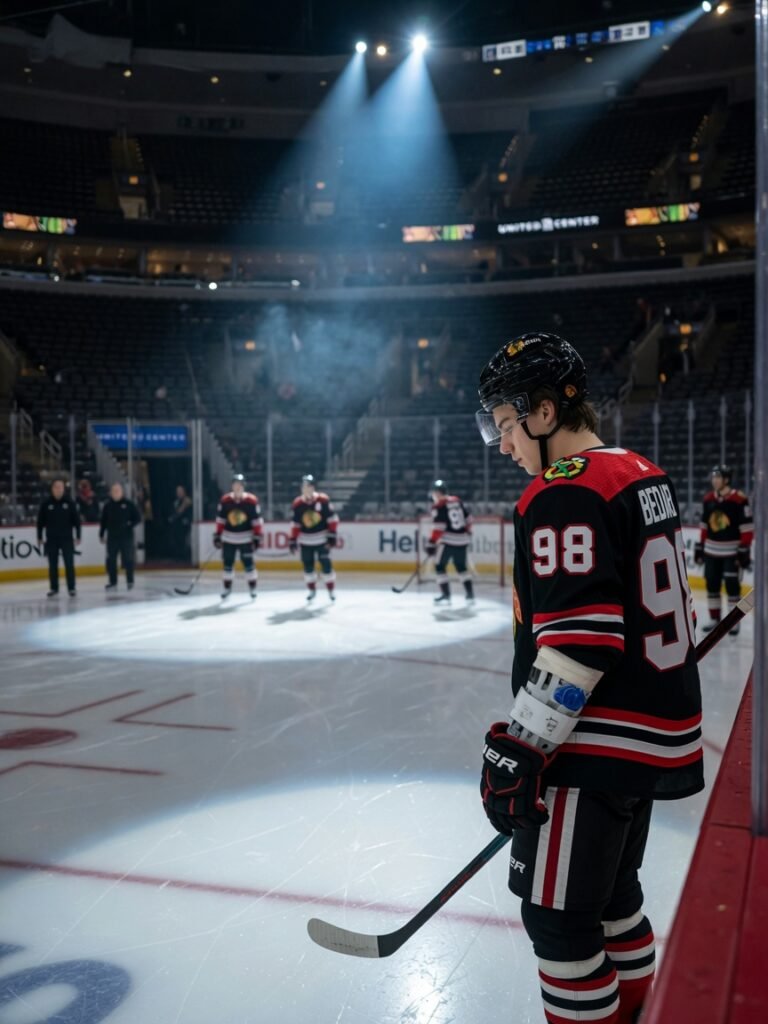 Blackhawks star Bedard to miss start of season