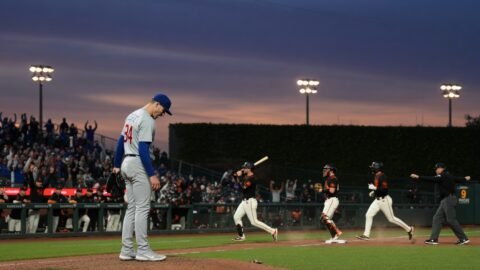 Blue Jays’ Cease loses no-hit bid vs. Giants in 9th, revealing baseball’s broken soul