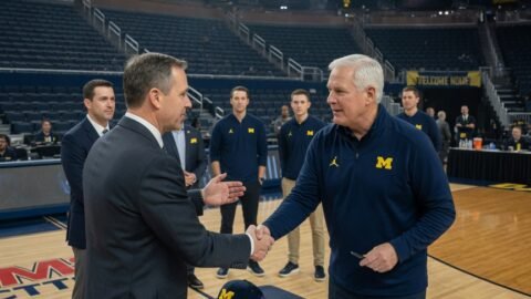 Boynton agrees to 2-year deal as Michigan coach