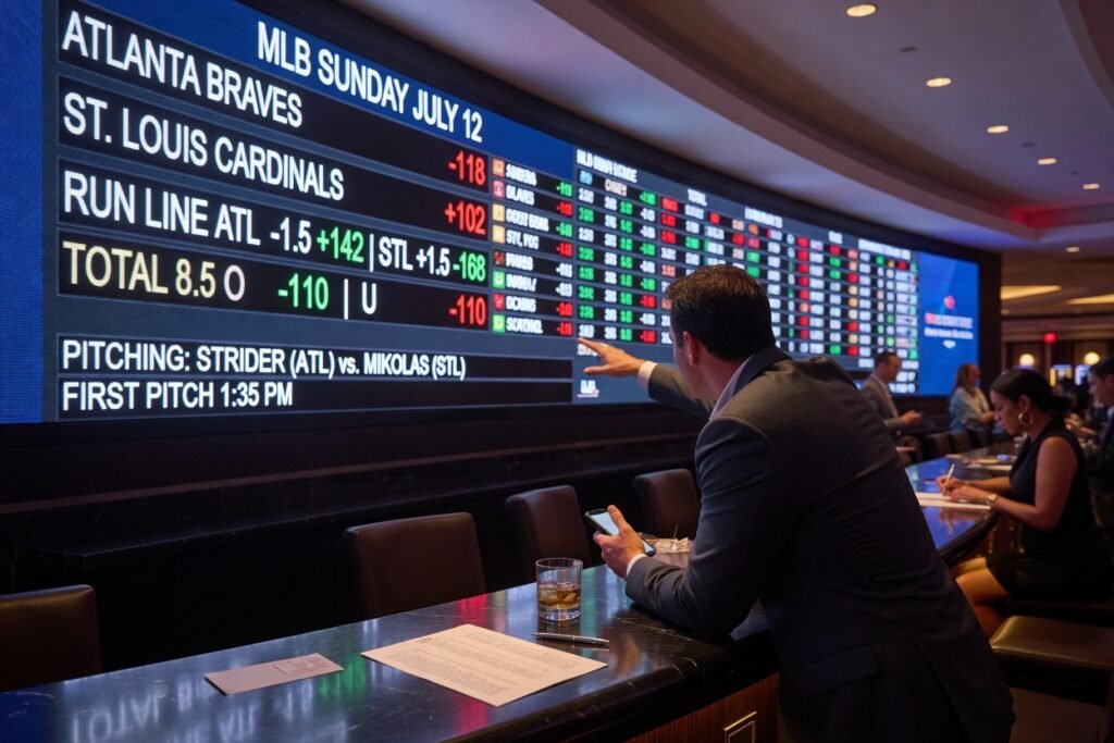 Braves vs Cardinals Prediction, Pick, MLB Odds for Sunday, July 12