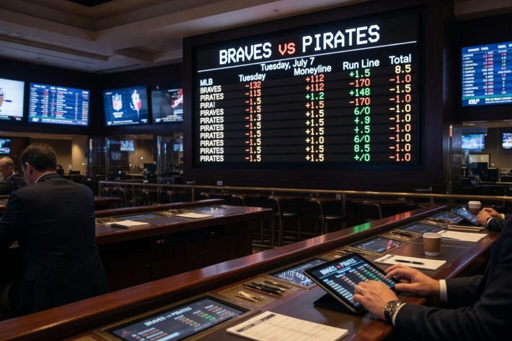 Braves vs Pirates Prediction, Pick, MLB Odds for Tuesday, July 7