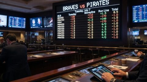 Braves vs Pirates Prediction, Pick, MLB Odds for Tuesday, July 7