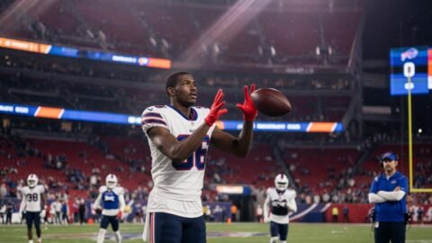 Buffalo Bills 2026 scouting report: WR Stephen Gosnell