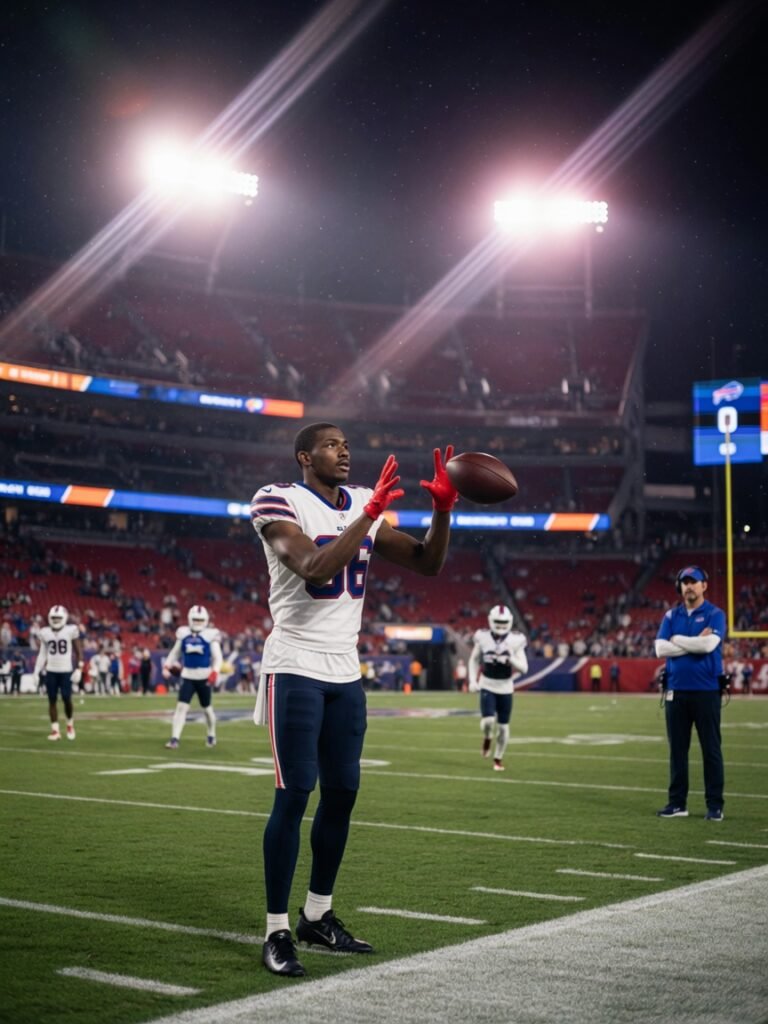 Buffalo Bills 2026 scouting report: WR Stephen Gosnell