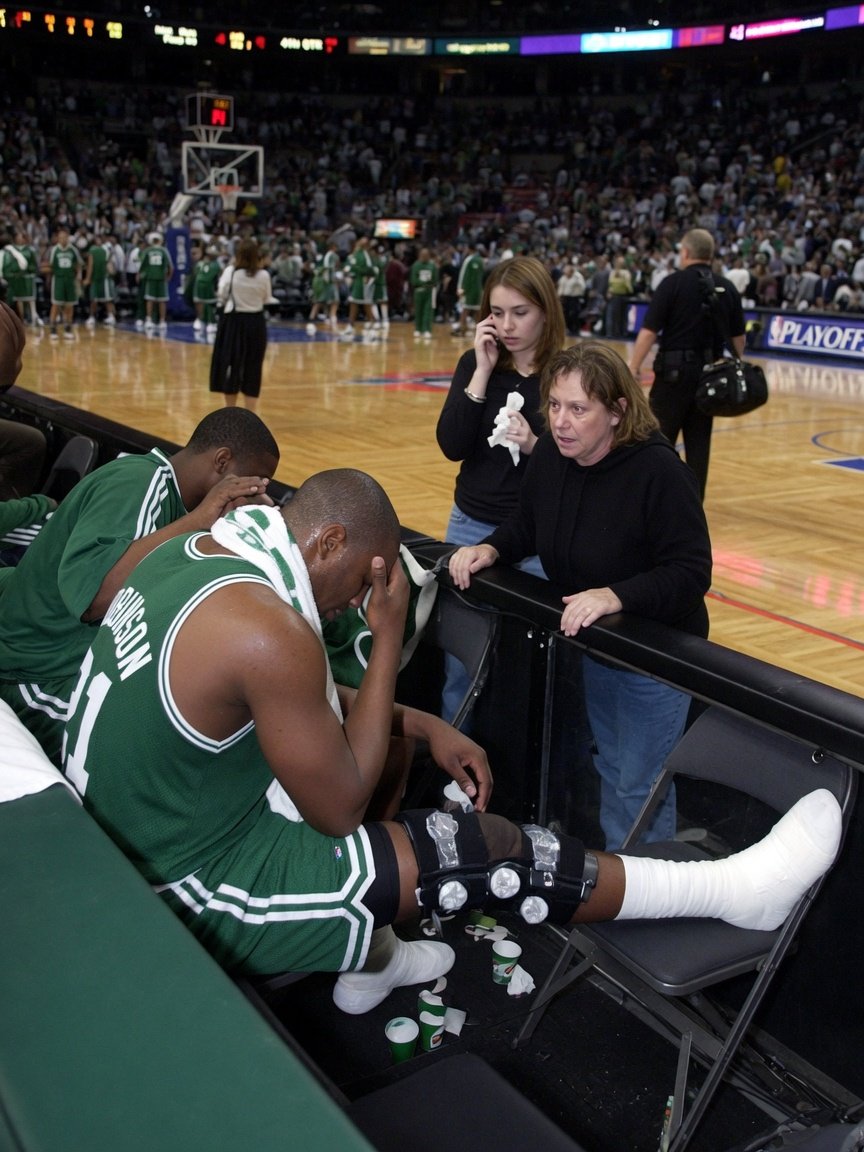 C’s Robinson: Playoff injury followed family issue…
