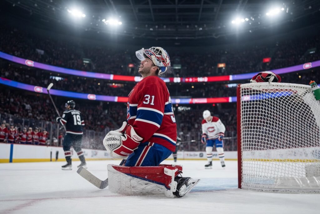 Canadiens Could Have A Big Problem In Net
