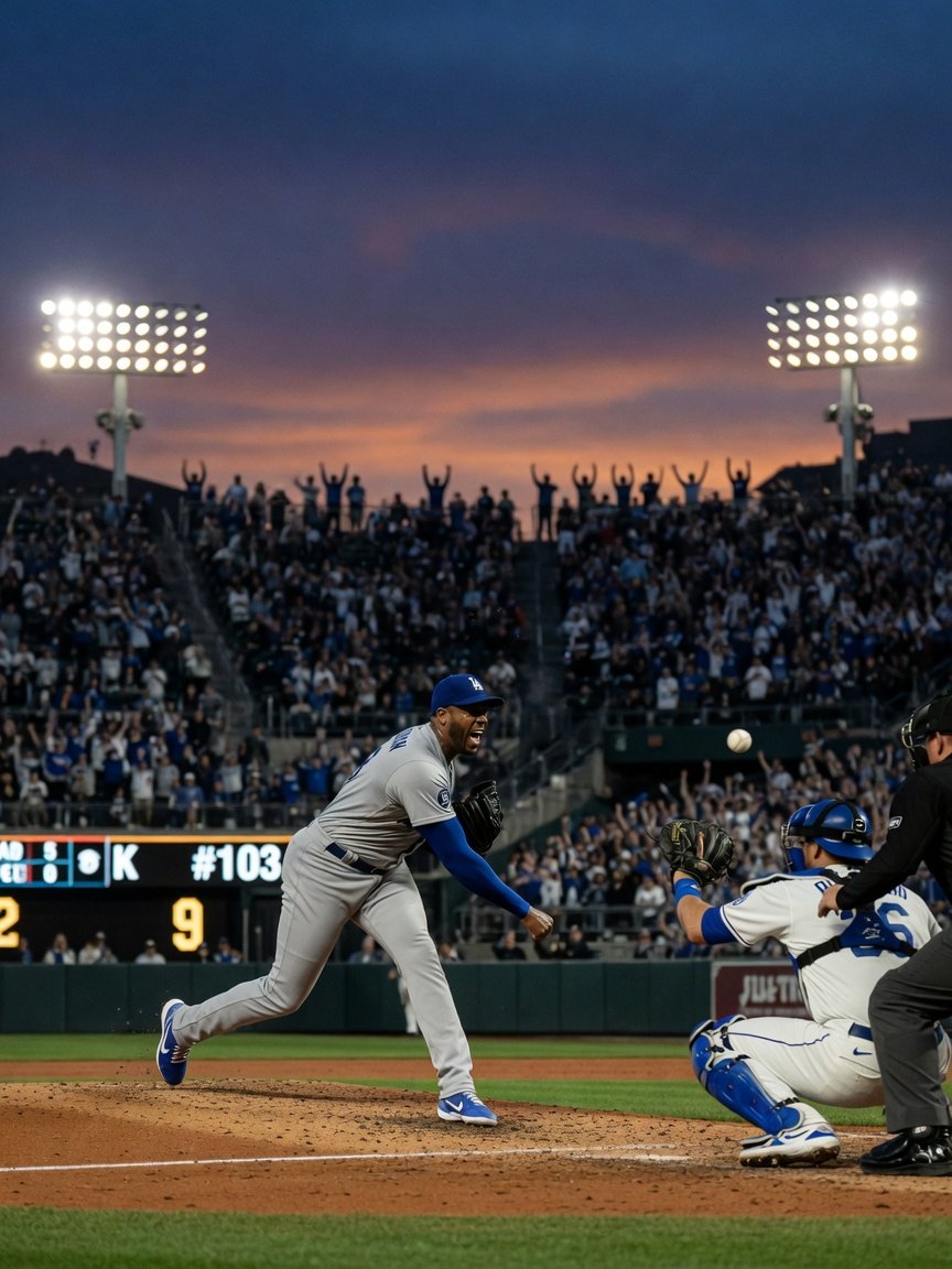 Chapman sets all-time record for K’s by reliever