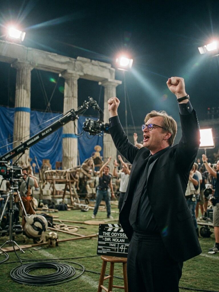 Christopher Nolan Officially Scores His Highest Rotten Tomatoes Score of All Time for 'The Odyssey'
