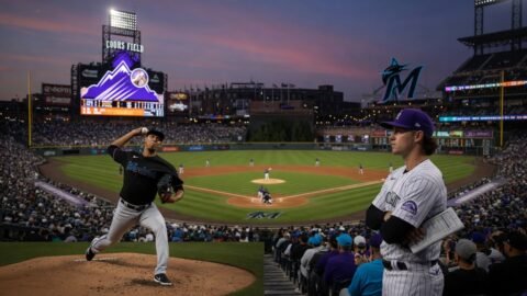 Colorado Rockies vs. Miami Marlins game discussion: Eury Pérez vs. Tanner Gordon