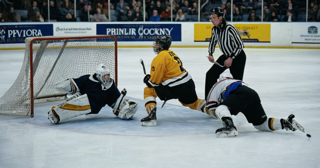 DHS Just Capped College Hockey's Fifth Year at Four