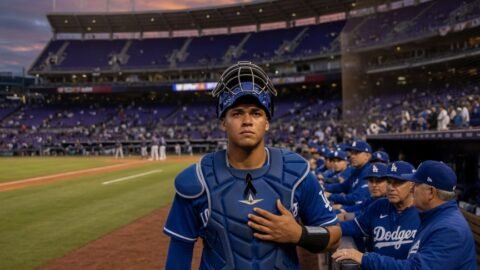 Dodgers C to debut despite tragedy in Venezuela
