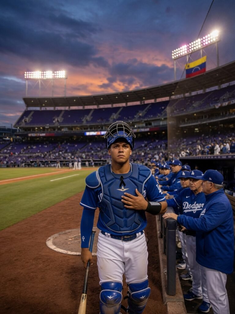 Dodgers C to debut despite tragedy in Venezuela