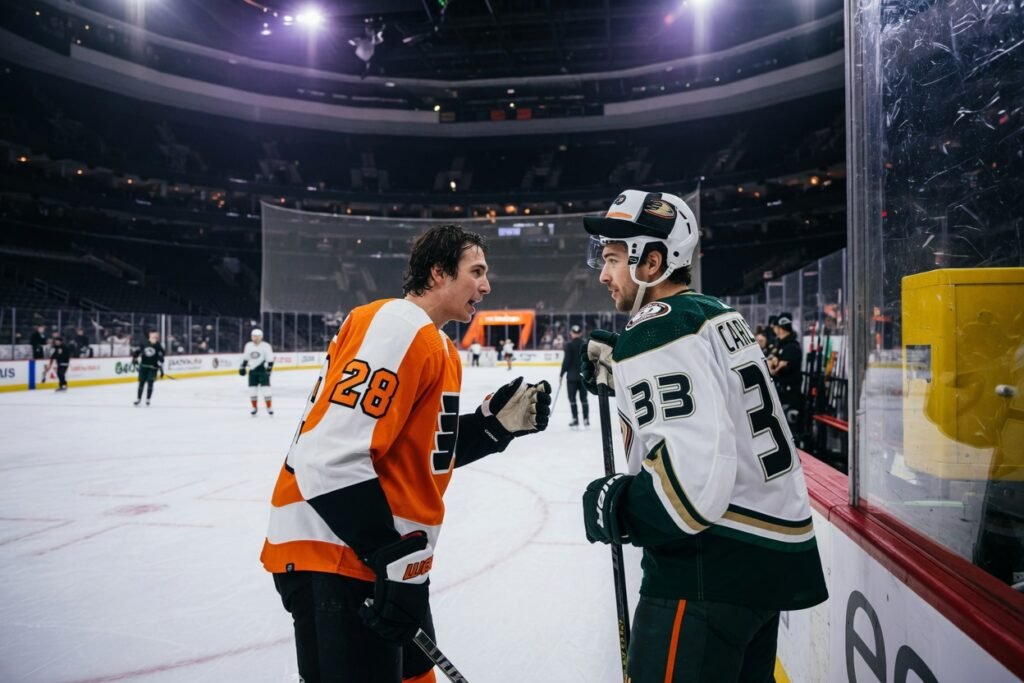 Ducks match Flyers' $90M offer to Carlsson