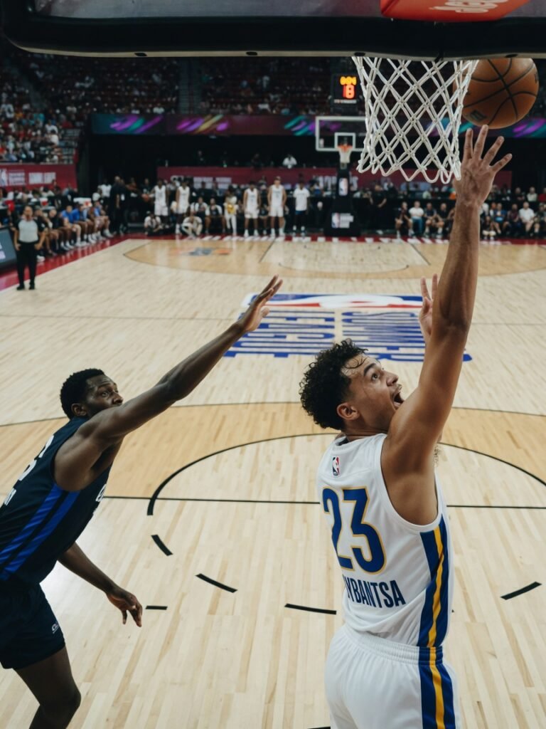 Dybantsa nets 23 in potential summer league finale...