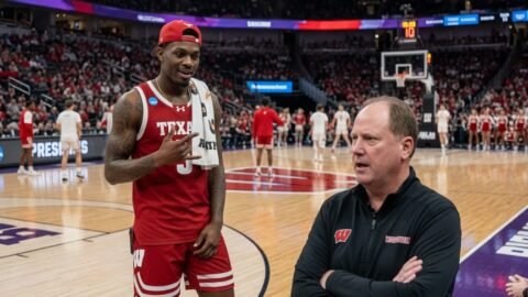 Eichorst hopes to bring Texas ‘swag’ to Wisconsin